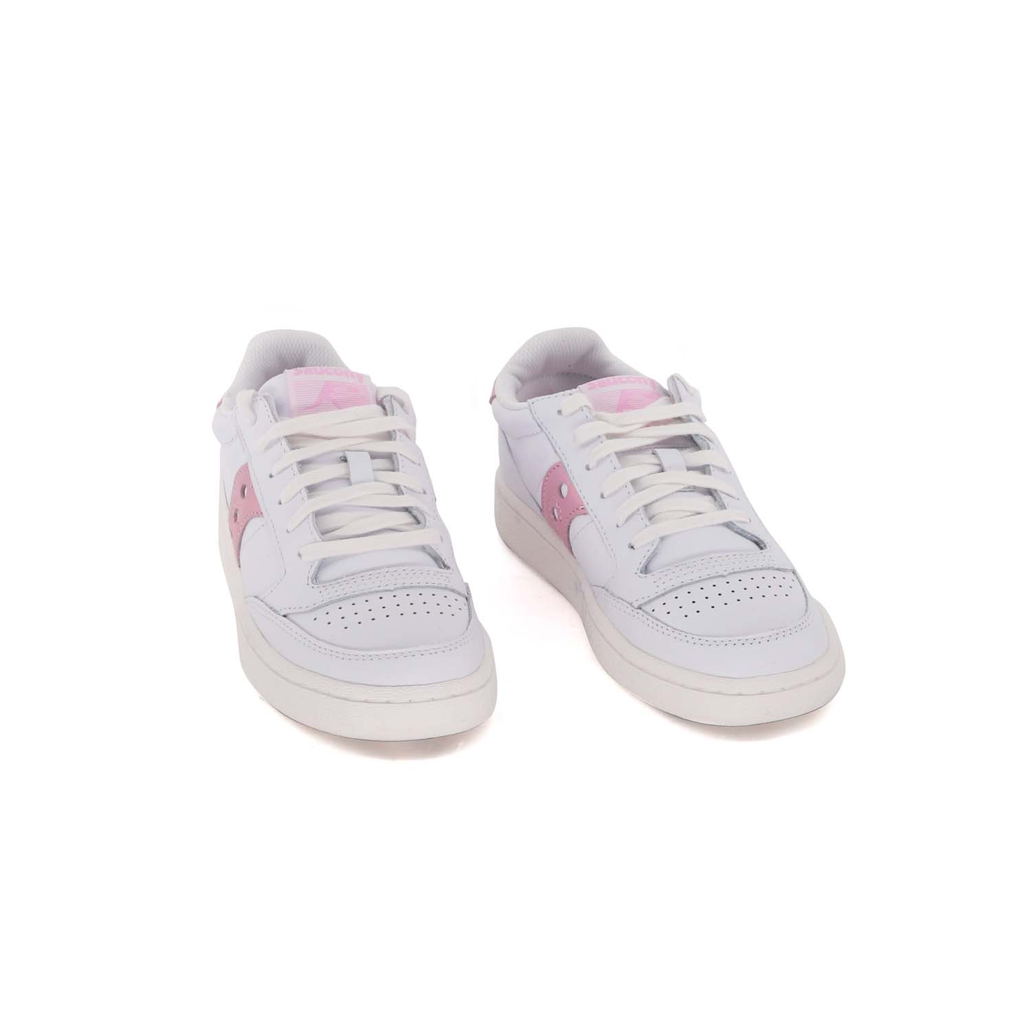 Saucony Jazz Court Bianco Rosa